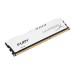 HX316C10FW/8* - Kingston - Memória 8GB 1600MHz CL10 DIMM White
