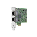 FS215AA | 615732-B21 - HP - Placa de rede Ethernet de 1GB e 2 portas 332T
