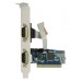 7898937710153 - Naxos - Placa PCI 2 seriais DB09M 12cm