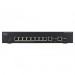 SRW2008P-K9-NA_PR - Cisco - Switch SG300-10P