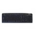 1826 - Outros - Teclado Multimídia PS2 Preto Bright