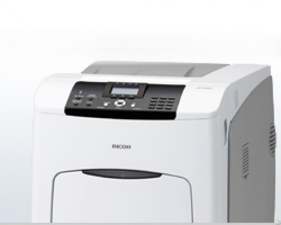 リコ Impressora Colorida Ricoh SP C440DN: A4 Eficiência e Segurança