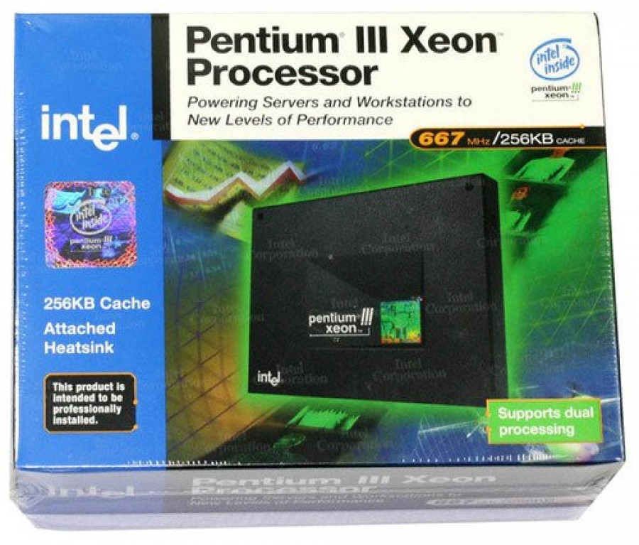 BX80525KX5001M - Intel - Processador Pentium III Xeon 1 core(s