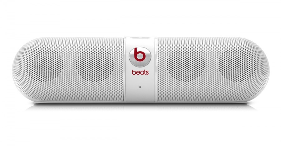 MH752BR/A - Apple - Caixa de Som Beats Pill 1 Branco White B