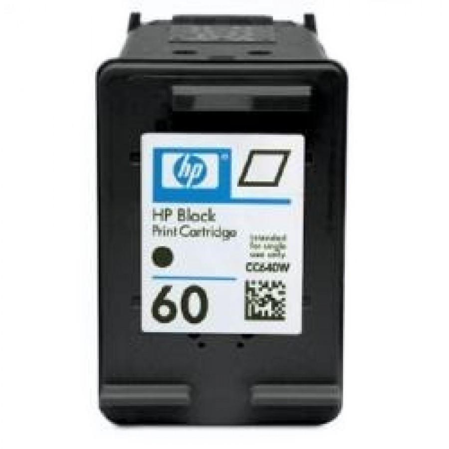CC640W - HP - Cartucho de tinta 60 preto Photosmart D110