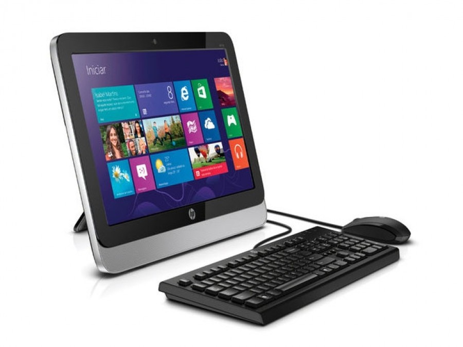 QZ280AA#AC4 - HP - Desktop All-in-one AMD 18-5000BR