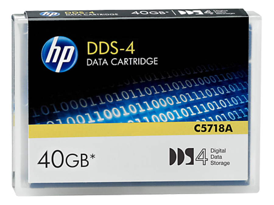 C5718A - HP - Fita Dat DDS-4 40GB 150m