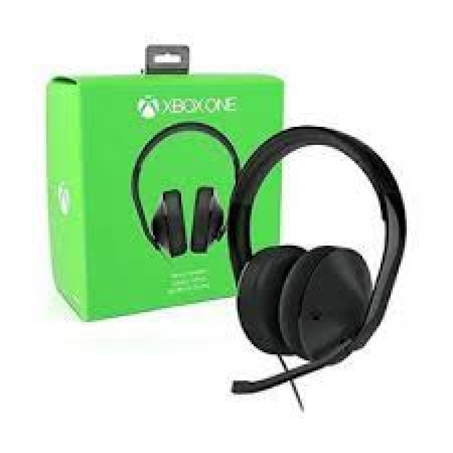 S4v 00002 I Microsoft Fone De Ouvido Estereo Para Xbox One