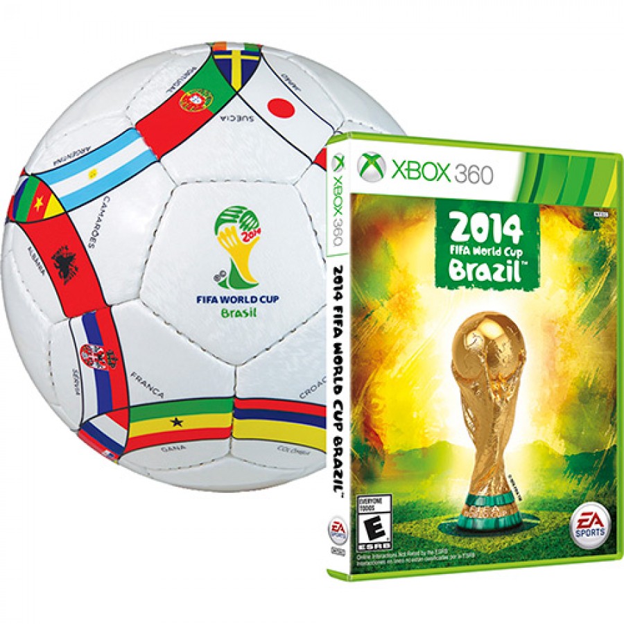 Game - Copa do Mundo da Fifa Brasil 2014 - X360 em Promoção na Americanas