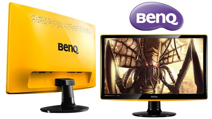 Rl2240he Benq Monitor Gamer 21 5 Led Preto E Amarelo Benq
