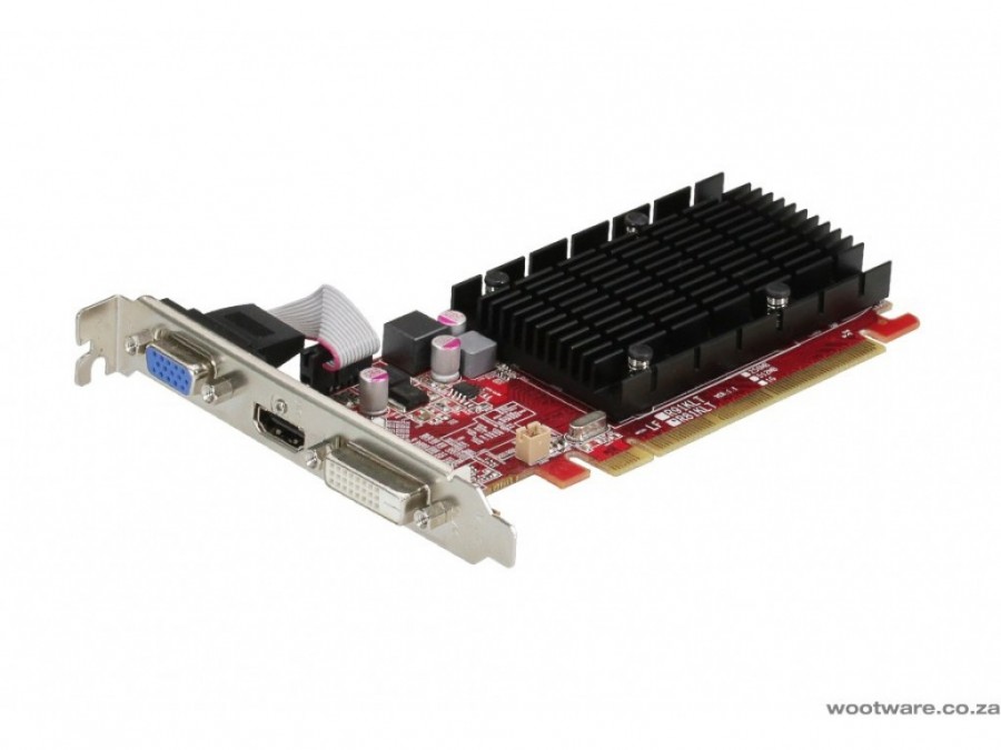 Placa de video on sale hd 5450 1gb ddr3