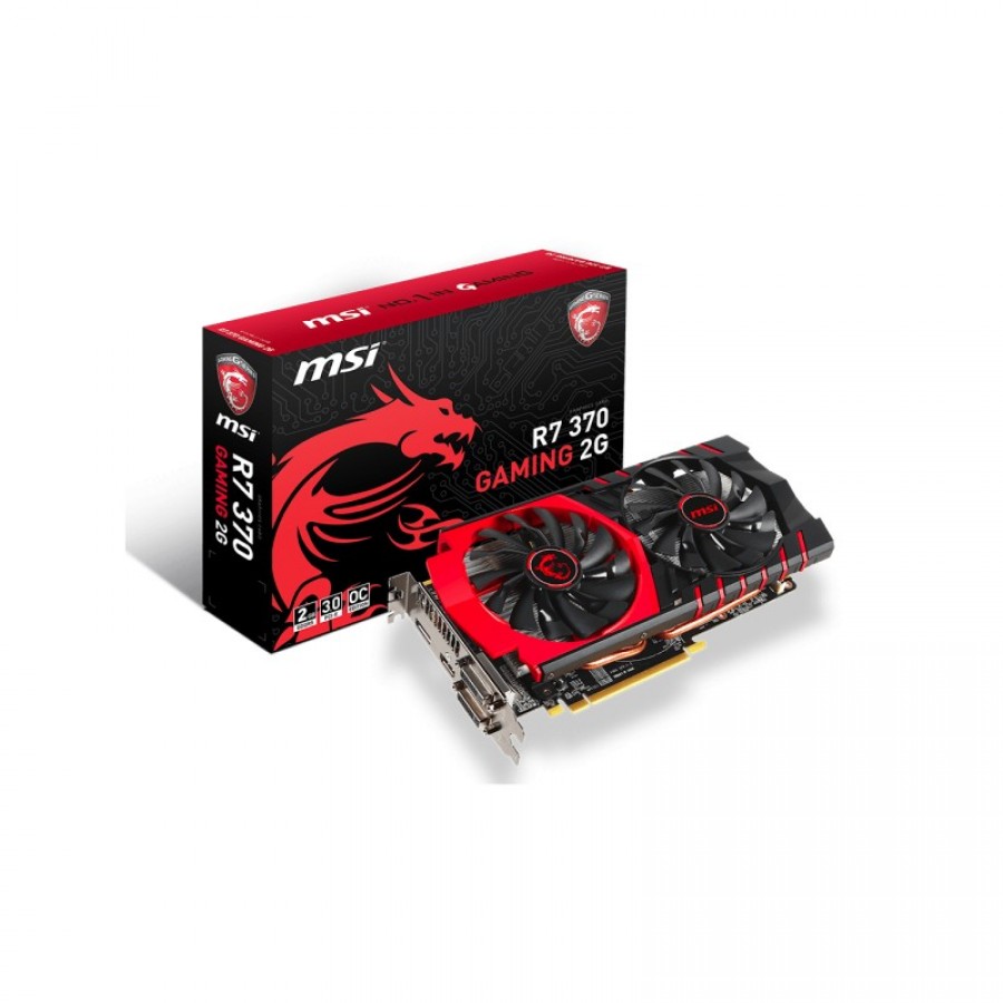 R7 370 gaming 2g top