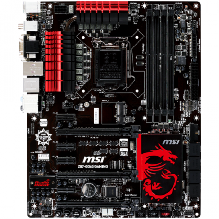 GD65 GAMING - MSI - Placa Mãe Z87-