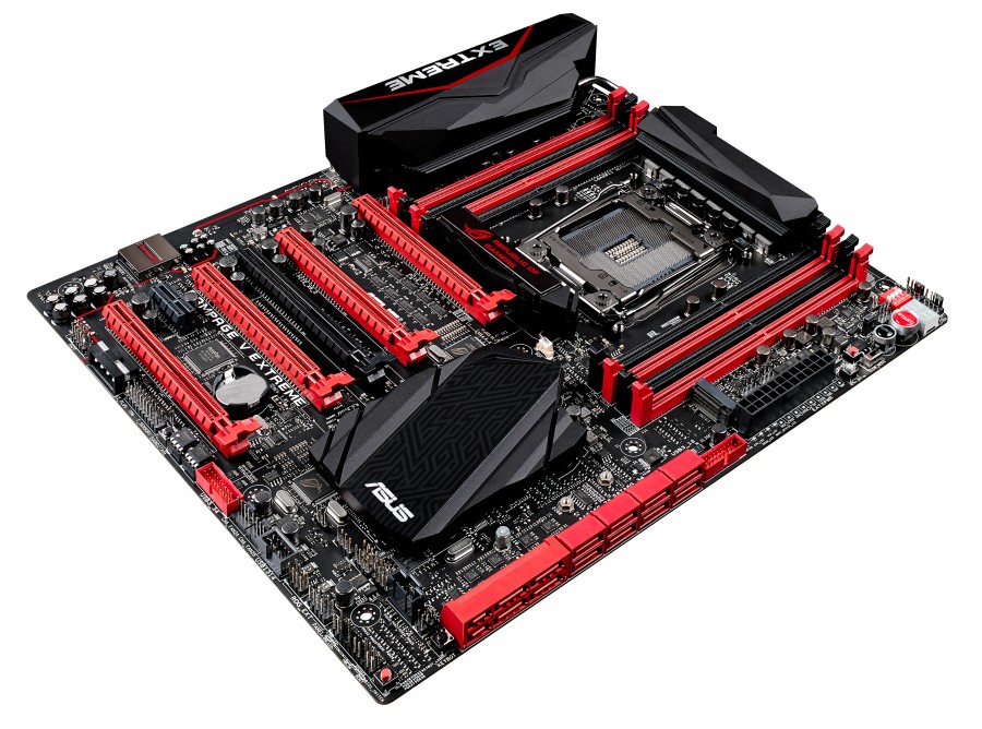 CORE i9 7980xe＋x299 ROG RAMPAGEVIEXTREME ROG RAMPAGE VI EXTREME | Placas-mãe | ROG Brazil