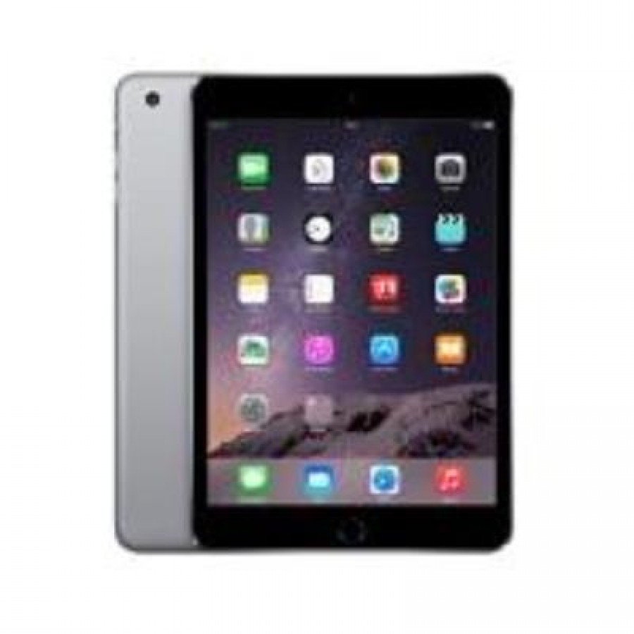 商品画像：ムスビー｜iPad mini 3 Wi-Fi+Cellular 16GB au版 SpaceGray B 1