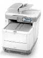 01265301 - OKI - Impressora multifuncional MC360 laser colorida 20 ppm A4 com rede