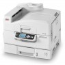 01266801 - OKI - Impressora laser C910dn colorida 36 ppm A3 com rede