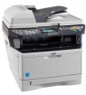 012ML3NL - KYOCERA - Impressora multifuncional FS-1135MFP laser monocromatica 35 ppm A4 com rede