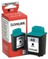 017G0648E - Lexmark - Cartucho de tinta #48 preto