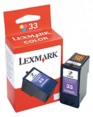 018C0033E - Lexmark - Cartucho de tinta #33