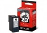 018C1523B - Lexmark - Cartucho de tinta No.23 preto
