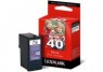 018Y0340B - Lexmark - Cartucho de tinta No.40 preto