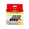 0386C005 - Canon - Cartucho de tinta CLI-571 preto ciano magenta amarelo Pixma MG575x MG685x MG775x