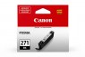 0390C001 - Canon - Cartucho de tinta CLI-271 preto PIXMA MG6822 MG5720 MG5722 MG6820 MG5721 MG7720 MG6821