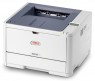 044556025 - OKI - Impressora laser B411dn monocromatica 35 ppm A4 com rede