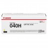 0455C001 - Canon - Toner 040H amarelo LBP712Ci
