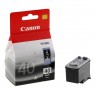 0615B001 - Canon - Cartucho de tinta PG-40 preto iP1300 iP1600 iP1700 iP1800 iP1900 iP2200 iP2500 iP2600 JX20