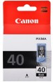 0615B025 - Canon - Toner PG-40 preto iP1200 iP1600 iP2200 JX200 JX500 MP150 MP170 MP450 iP1300 iP