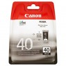 0615B042 - Canon - Cartucho de tinta PG-40 preto FAXJX200 FAXJX210P PIXMA iP1600 iP1700 iP1800 iP2600 Refurbi