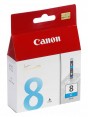 0621B006 - Canon - Cartucho de tinta CLI-8 ciano PIXMA Pro9500 Pro9000 Mark II iX4000 iP5300 iP3300 iP3500 iP