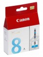 0621B027 - Canon - Cartucho de tinta CLI-8 ciano PIXMA Pro9500 Pro9000 Mark II iX4000 iP5300 iP3300 iP3500 iP
