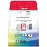 0621B030 - Canon - Cartucho de tinta CLI-8 ciano magenta amarelo iP3300 iP3500 iP4200 iP4200x iP4300 iP4500 iP4500x iP5200 iP
