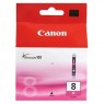 0622B025 - Canon - Cartucho de tinta CLI-8 magenta Pixma iP3300 iP4300 MP800 MX700