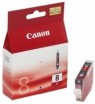 0626B006 - Canon - Cartucho de tinta CLI-8R vermelho