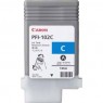 0896B001 - Canon - Cartucho de tinta PFI-102C ciano imagePROGRAF iPF500/iPF510/iPF610/iPF650/iPF710/iPF750