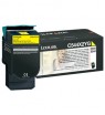 0C544X2YG - Lexmark - Toner amarelo
