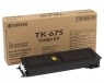 0T2H00EU - KYOCERA - Toner TK-675 preto KM2540 KM2560 KM3040 KM3060