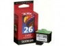 10N0026BPA - Lexmark - Cartucho de tinta No.26 preto