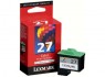 10N1127 - Lexmark - Cartucho de tinta ciano magenta vermelho i3/X74/X75/X1100/X1200/X2200/Z13/Z23/Z25/Z33/Z35/Z500/Z600