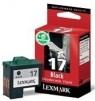 10NX217BL - Lexmark - Cartucho de tinta No.17 preto