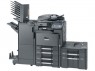 1102N43NL0 - KYOCERA - Impressora multifuncional TASKalfa 5551ci laser colorida 55 ppm A3 com rede