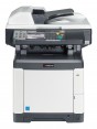 1102PY3NL0 - KYOCERA - Impressora multifuncional ECOSYS M6526cidn laser colorida 26 ppm A4 com rede