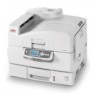 1149001 - OKI - Impressora laser C9600N A3 color USB 200x600dpi 256MB 40 colorida ppm