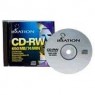 12381 - Imation - CD-RW 4x 1pk Jewel Case