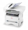 1239101 - OKI - Impressora multifuncional MB290 laser colorida 20 ppm A4 com rede