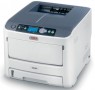 1268901 - OKI - Impressora laser C610dn colorida 36 ppm A4